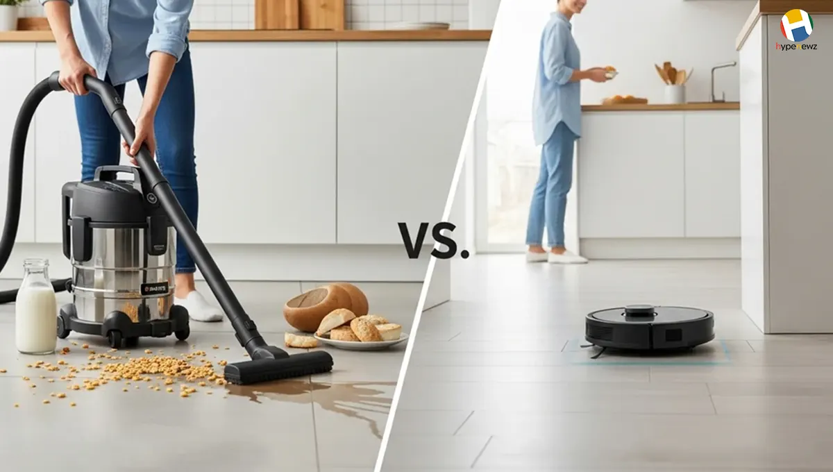 robot vacuum vs regular vacuum worth it